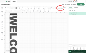 How to Rotate Text and Images in Cricut Design Space